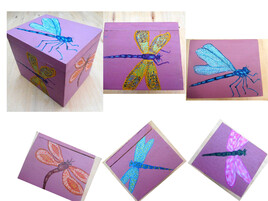 Bo&icirc;te &agrave; libellules