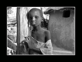 Son village, Burkina Faso