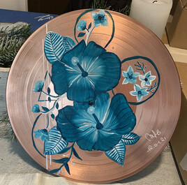 Cuivre, p&eacute;trole.