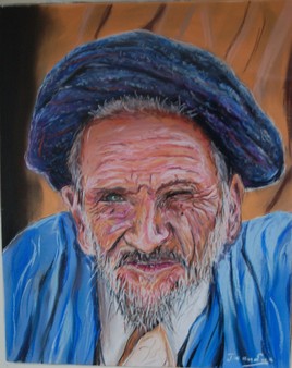 Un vieil Afghan