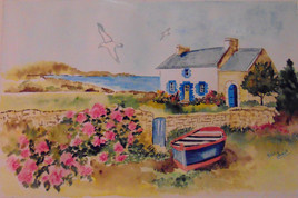 Maison de p&ecirc;cheur en Bretagne