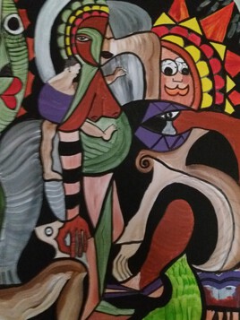 La Porteuse Du Christ