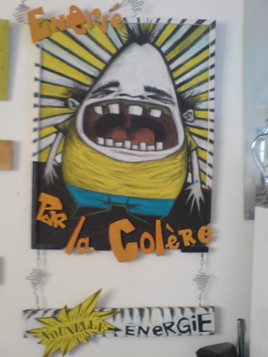 éNerVé PaR lA COlèRe