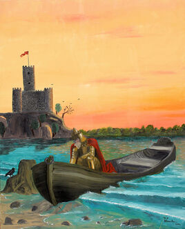 Roi abandonn&eacute;