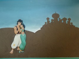 Déco Disney Aladdin