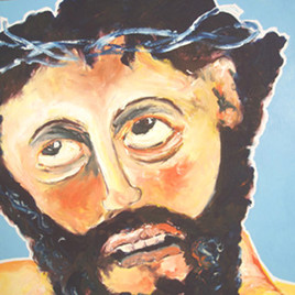 Christ gisant 5 ( d'après Grégorio Fernandez )