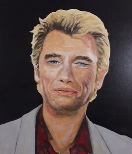 Johnny a la veste grise