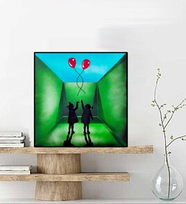 Mise en ambiance "jumelles n°11 et n°12"