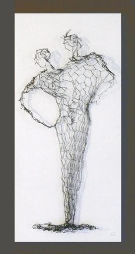 oeuvre murale Christine Vinson