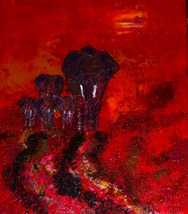 La terre rouge des éléphants