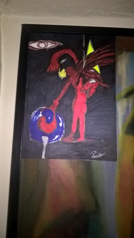 pour le Monde et dans le Monde" fecondation du Diable sur Terre"