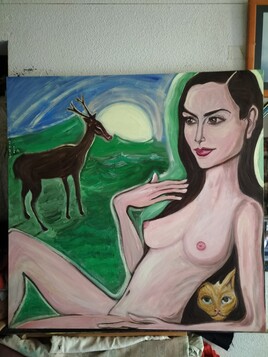 " Le réveil de Diane . "