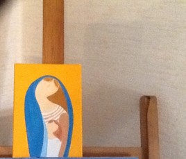 La mère est l'enfant