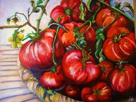 Tomates du jardin