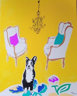 Toutou de salon Toutou de salon