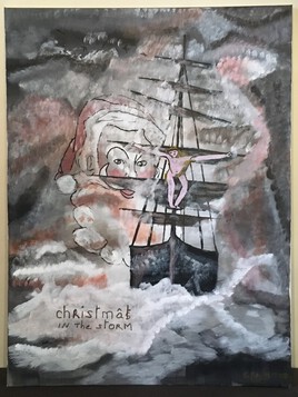 Christmas in the storm