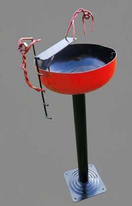 L'oasis de fer L'oasis de fer