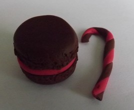 Le macaron et le sucre d'orge