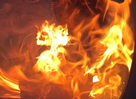 Au c&oelig;ur des flammes