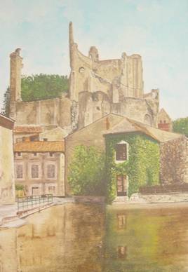 Vieux ch&acirc;teaux