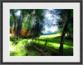 Valleuse à Bruneval