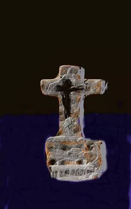 la croix en granit