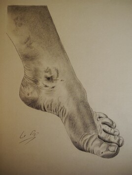 Nu de pied