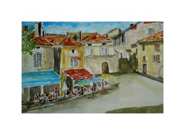 Bourdeilles en Dordogne