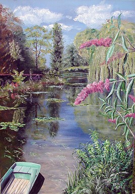 Reflets de Giverny