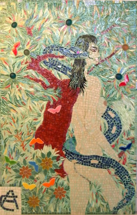 LA FEMME ET LE SERPENT