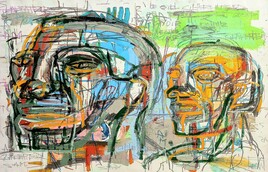 " Autoportrait du monde.."