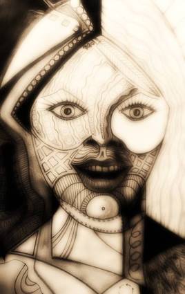 Portrait illumin&eacute;