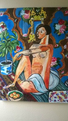 reproduction de Matisse