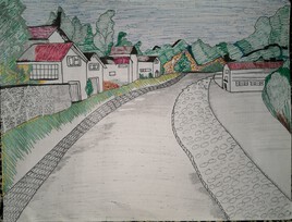 En chemin vers mon village