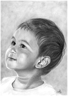 Portrait de mon fils 2