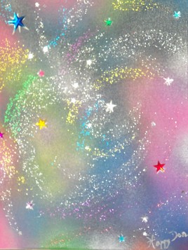 199 Starry wind