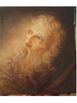 portrait de veillard portrait de veillard