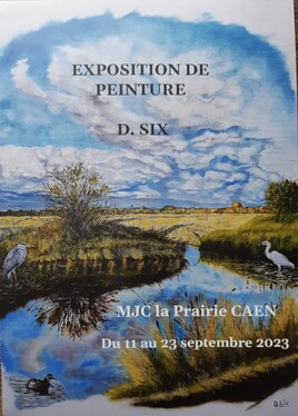 Affiche Exposition de septembre 2023