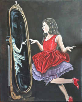Dans le miroir