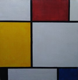 Hommage a Piet Mondrian