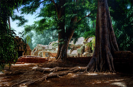 Ta Prohm, chez le roi Louie