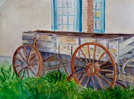 Le chariot de Santa Fé