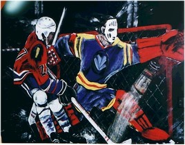 Murale - Hockey