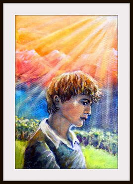 L'étoile des cîmes au couchant