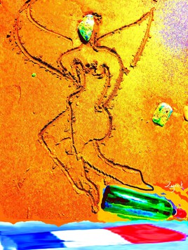 Bouteille &agrave; la Mer cot&eacute; France