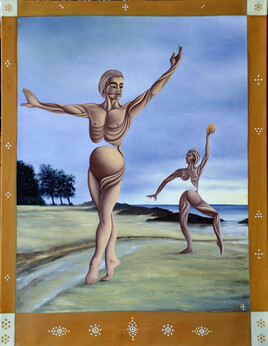 Danseurs de la plage de Montabo