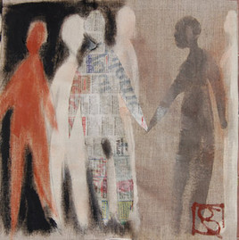 série Bonhommes N°70