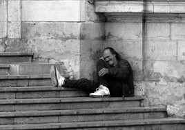 Voir un homme pleurer ...