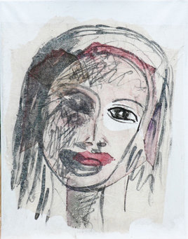 Portrait d&eacute;tructur&eacute; 4