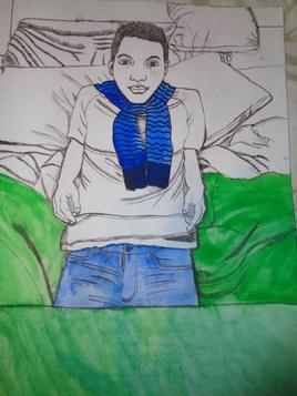 Le lit d&eacute;fait